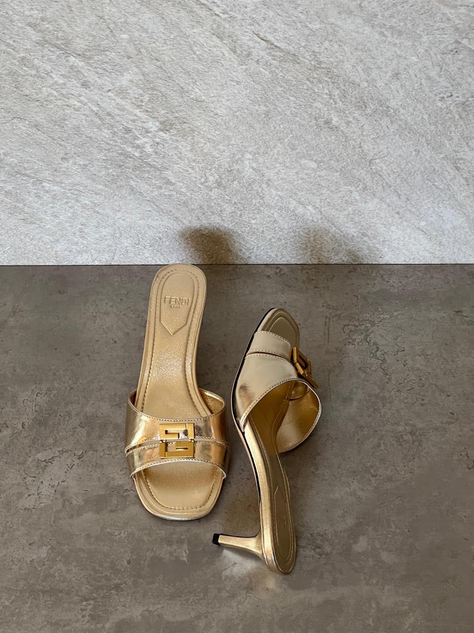 Fendi Heels 2 Colors