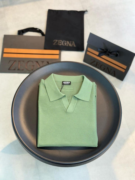 Zegna Polo Shirt 4 colors