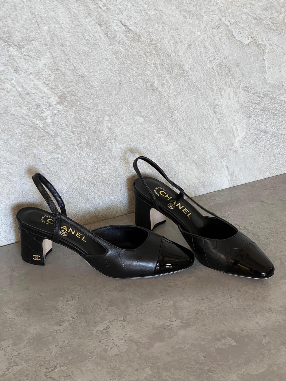 Chanel Heels 2 sizes
