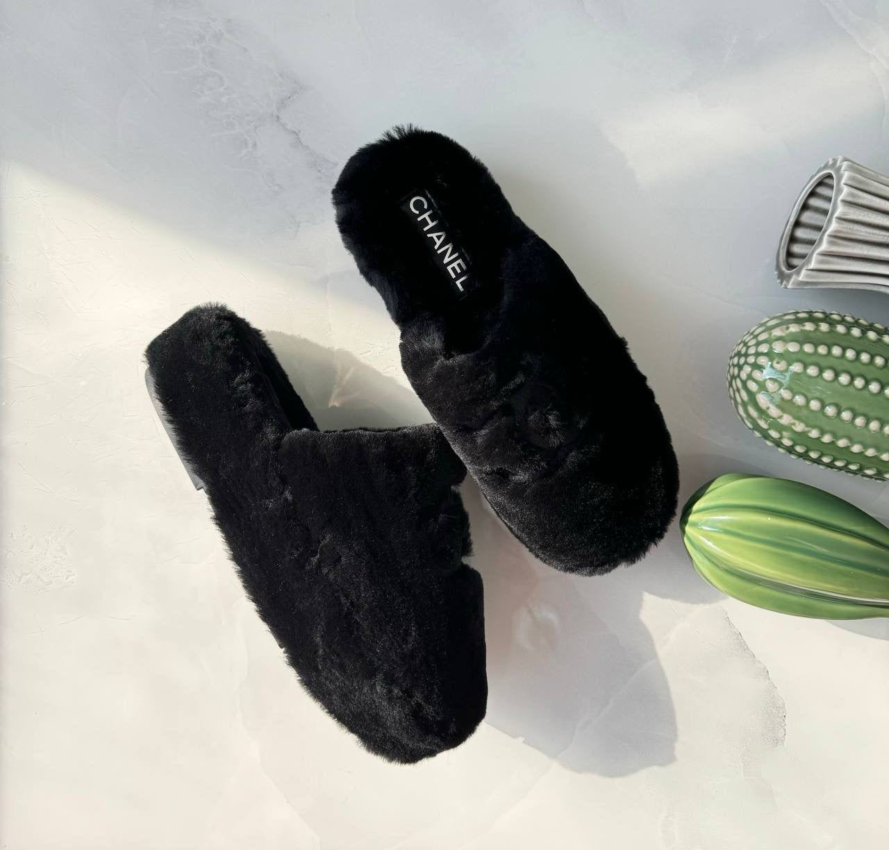 Chanel Slipper 4 colors