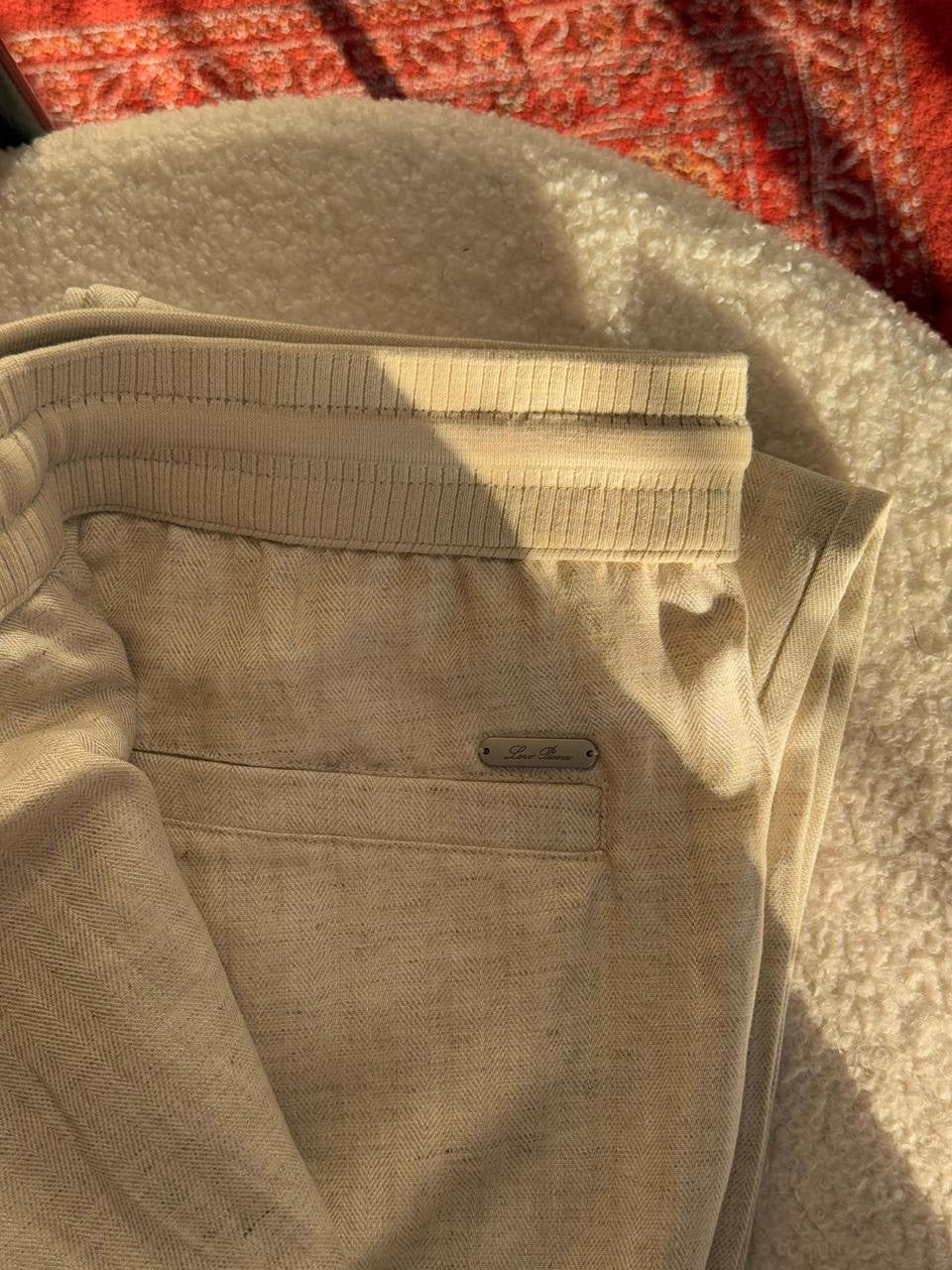 Loro Piana Lenin Pants 2 Colors