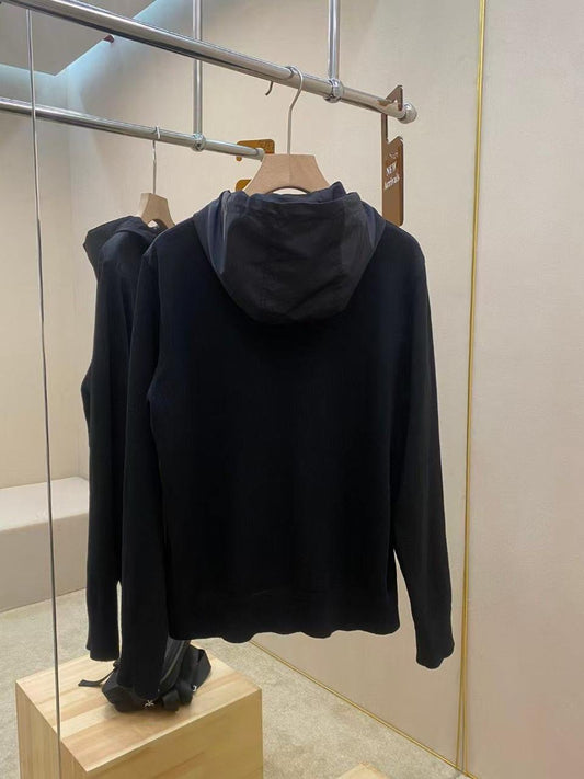 Prada Full Zip Hoodie