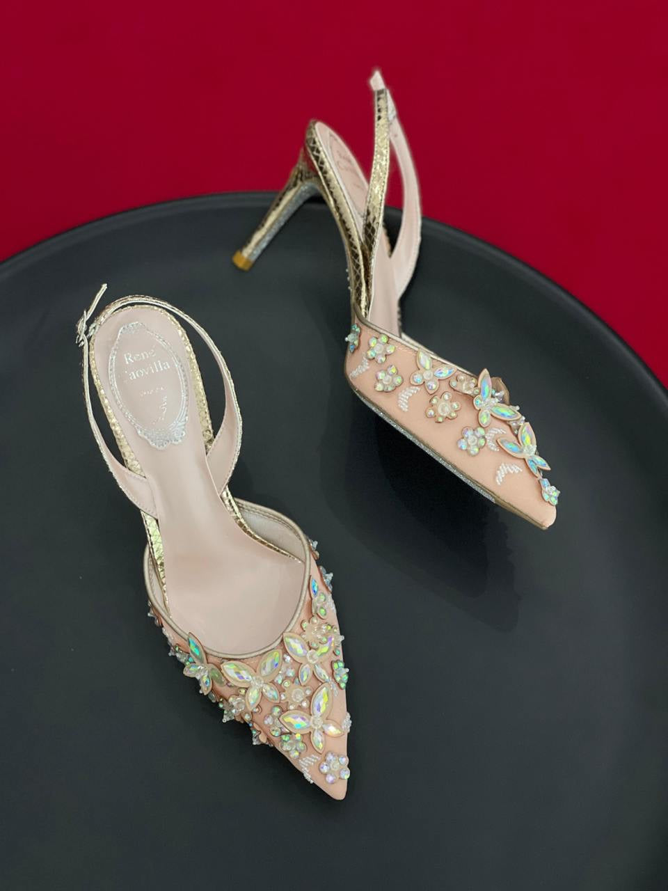 Rene Caovilla Heels 2 colors