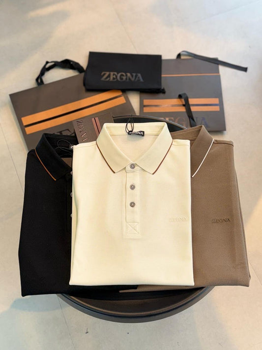 Zegna Polo Shirt 3 colors