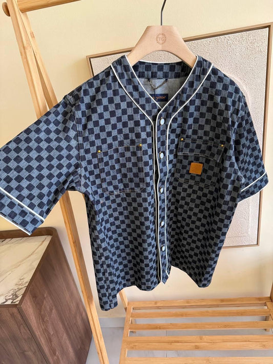 Louis Vuitton Short Sleeve Shirt