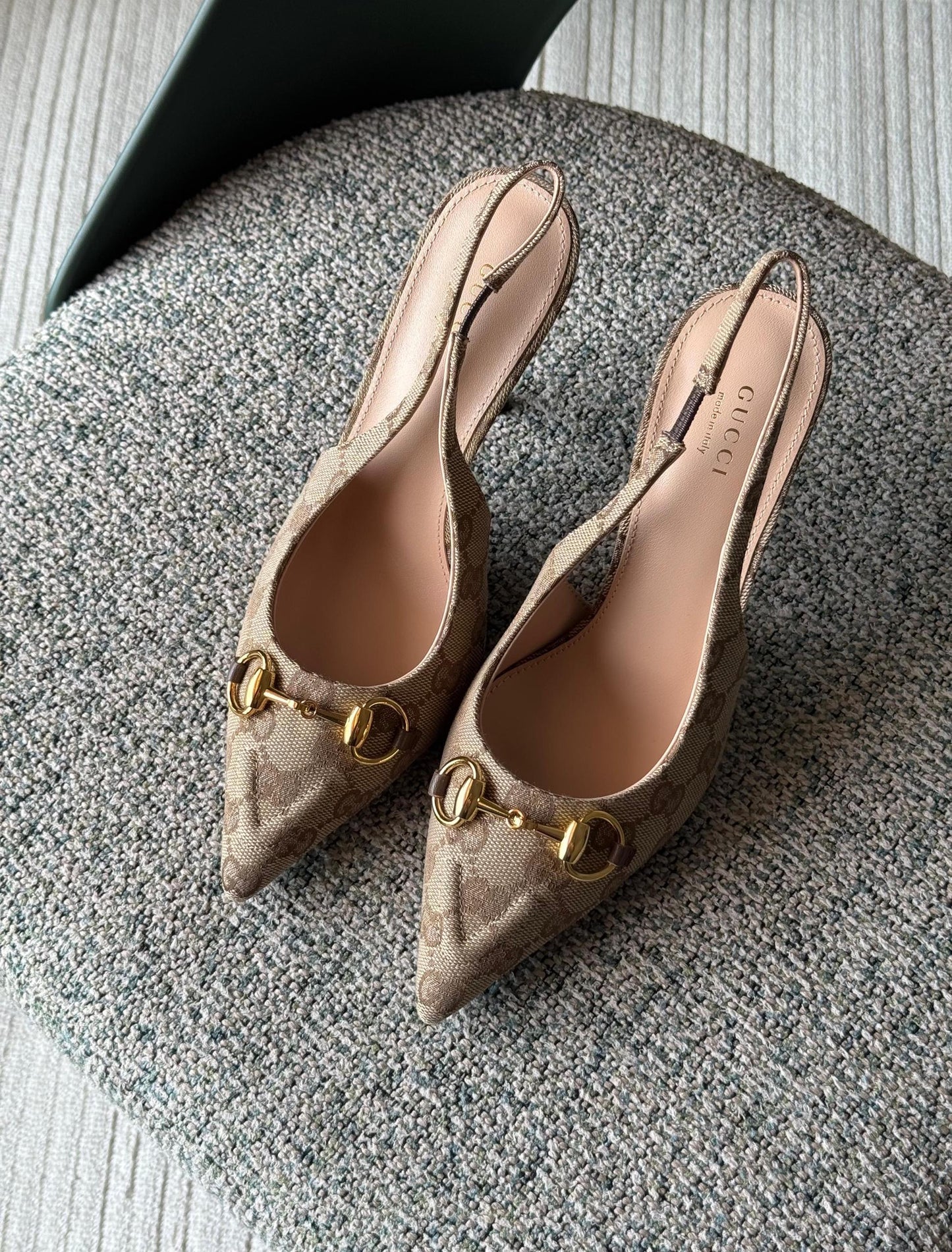 Gucci Heels 2 colors
