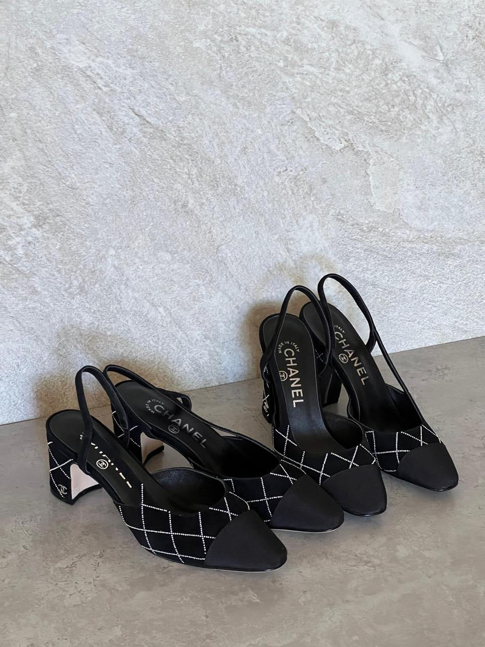 Chanel Heels 2 sizes