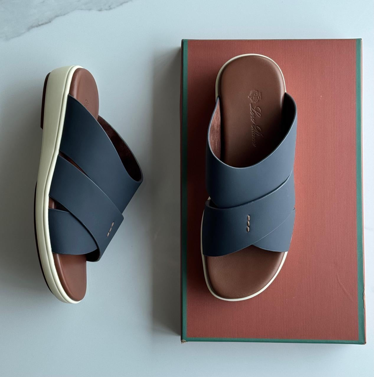 Loro Piana Espadrille Slippers 4 colors