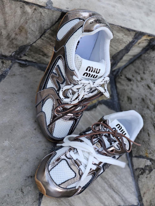 Miu Miu & New Balance Sneakers
