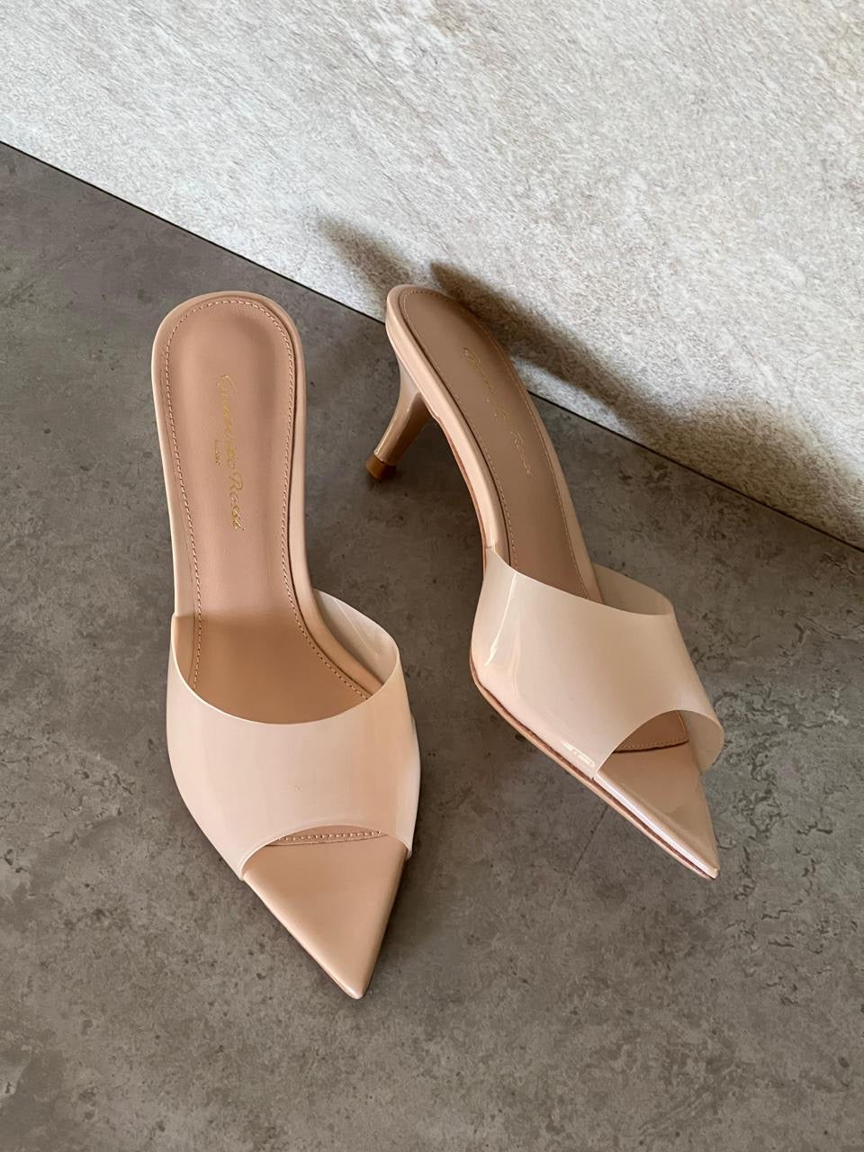 Gianvito Rossi Heels 4 colors