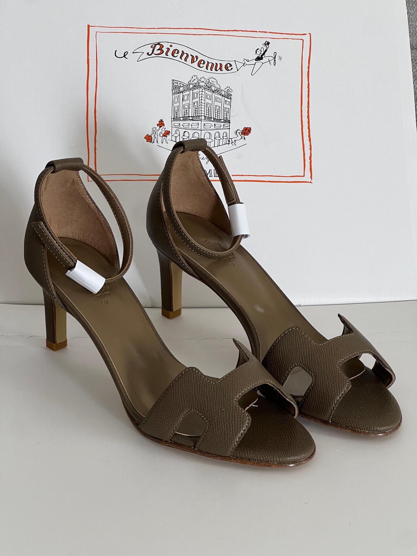 Hermes Heels 4 colors