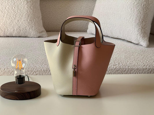 Hermes Picotin Bucket Bag 3 colors
