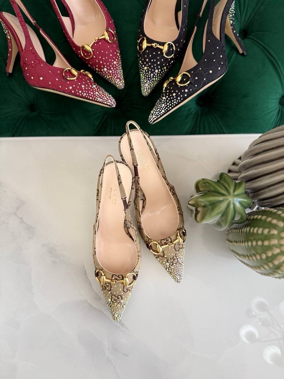 Gucci Heels 3 colors