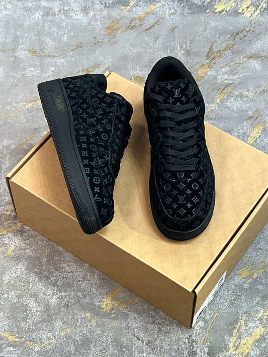 Louis Vuitton X Airforce Shoes