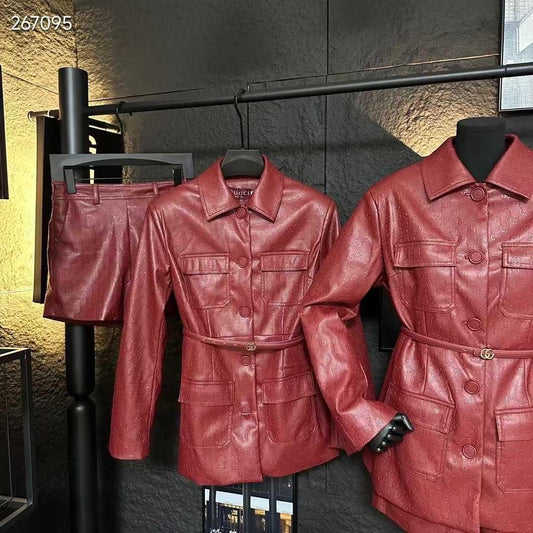 Gucci Leather Jacket