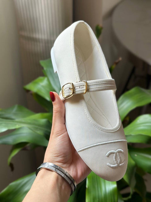 Chanel ballerina 2 colors