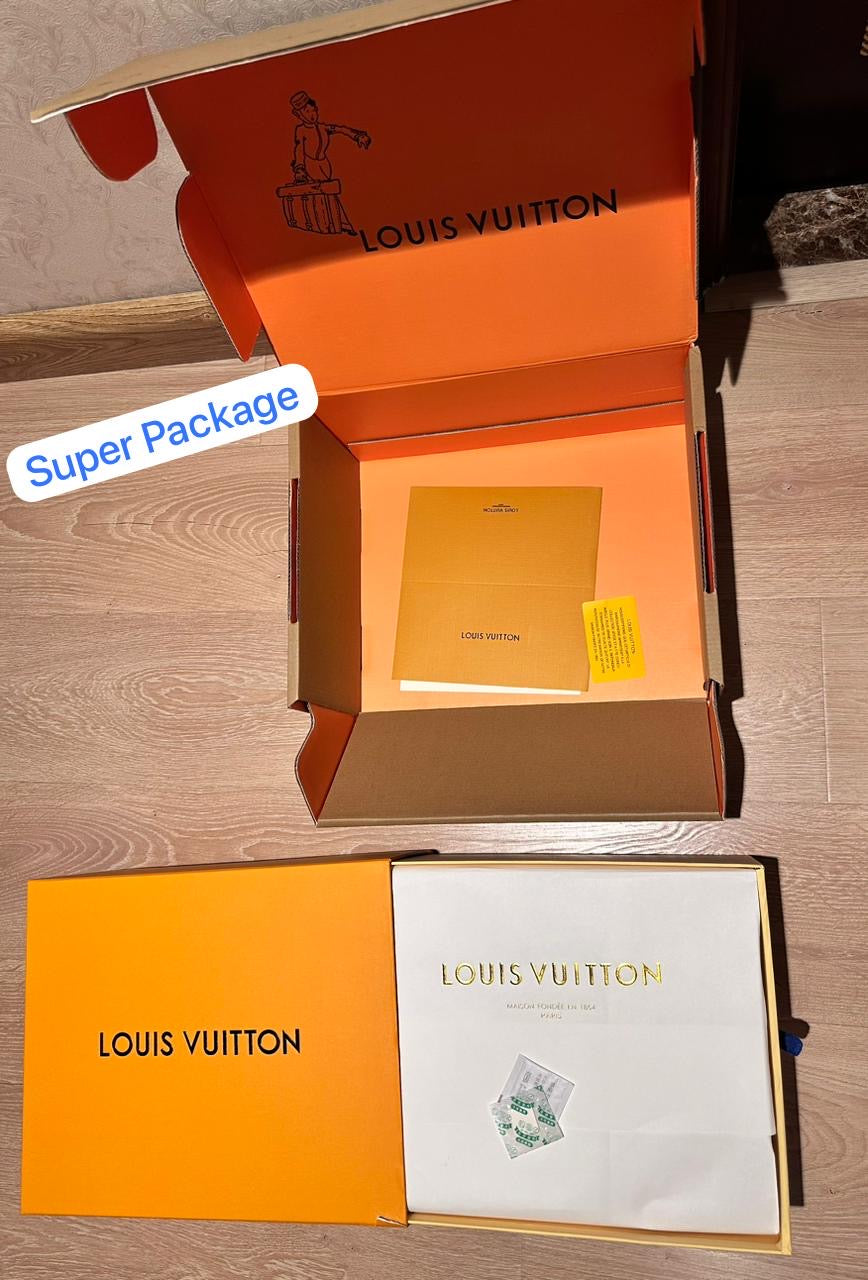 Louis Vuitton x Timberland Boots