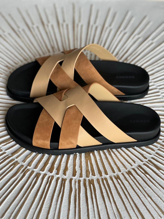 Hermes Slippers