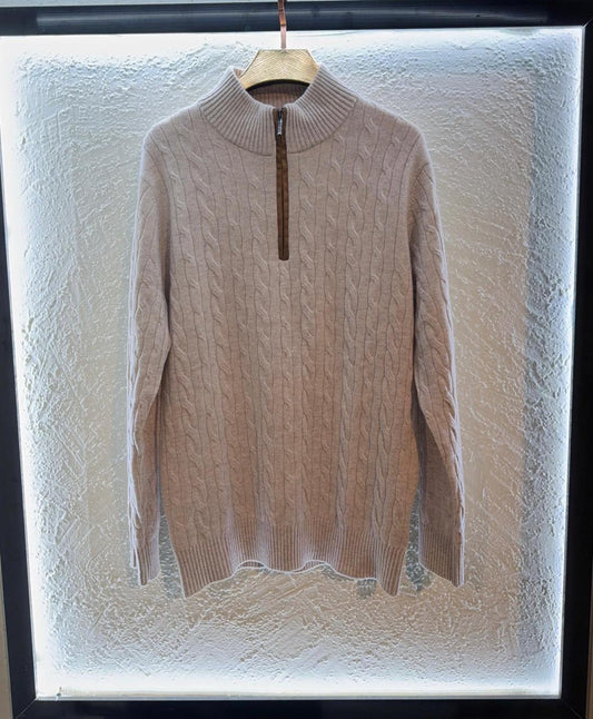 Loro Piana Half Zip Sweater 3 colors