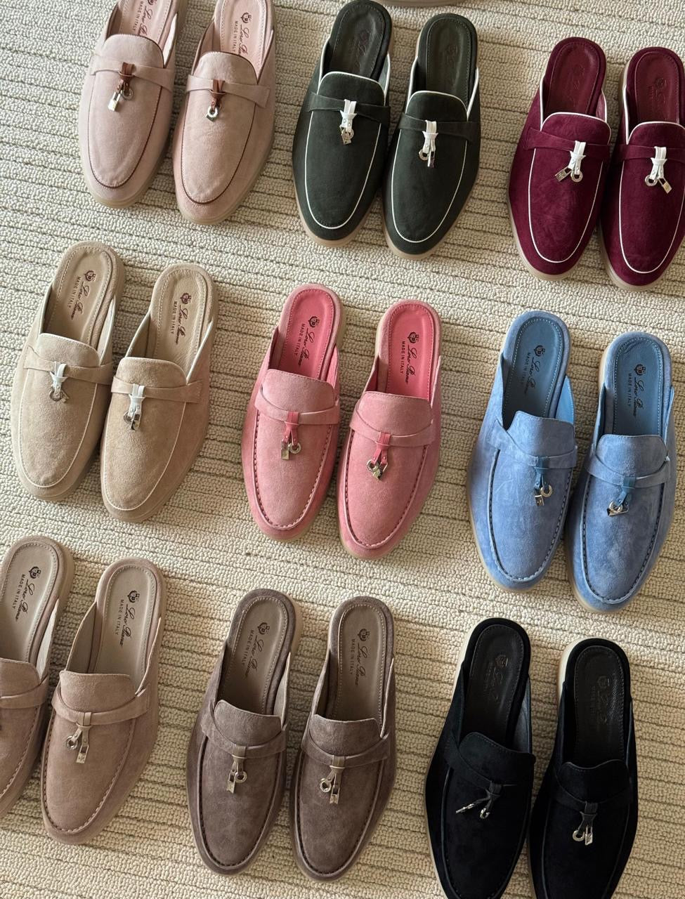 Loro Piana Mules 9 Colors
