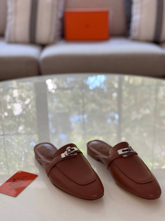 Hermes Mules 3 colors