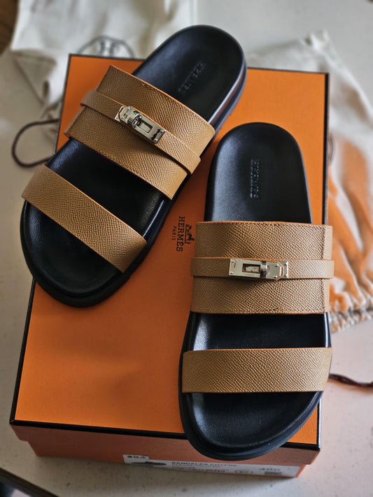 Hermes Slippers