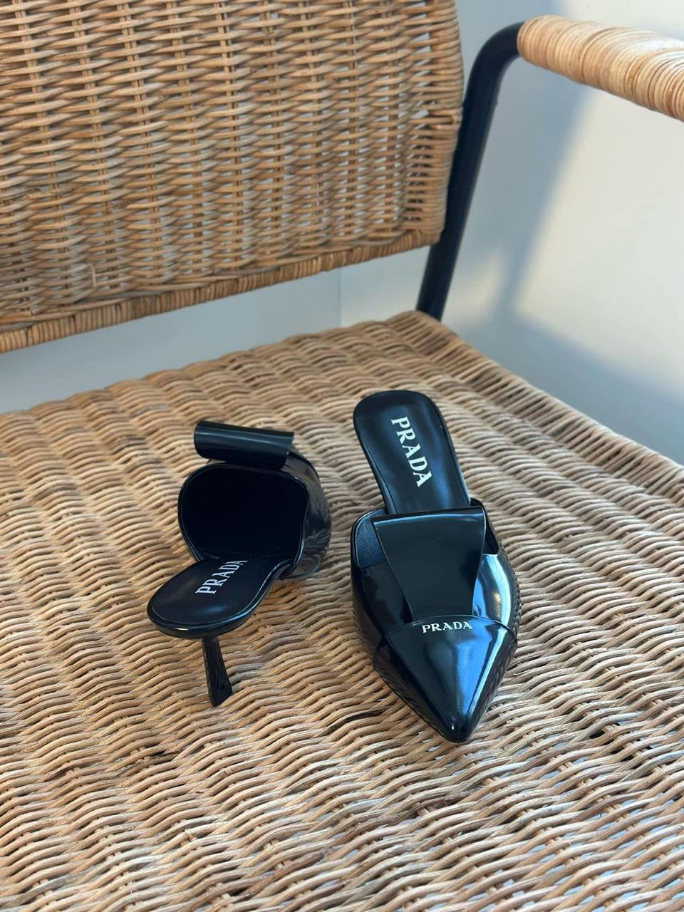 Prada Heels 2 colors
