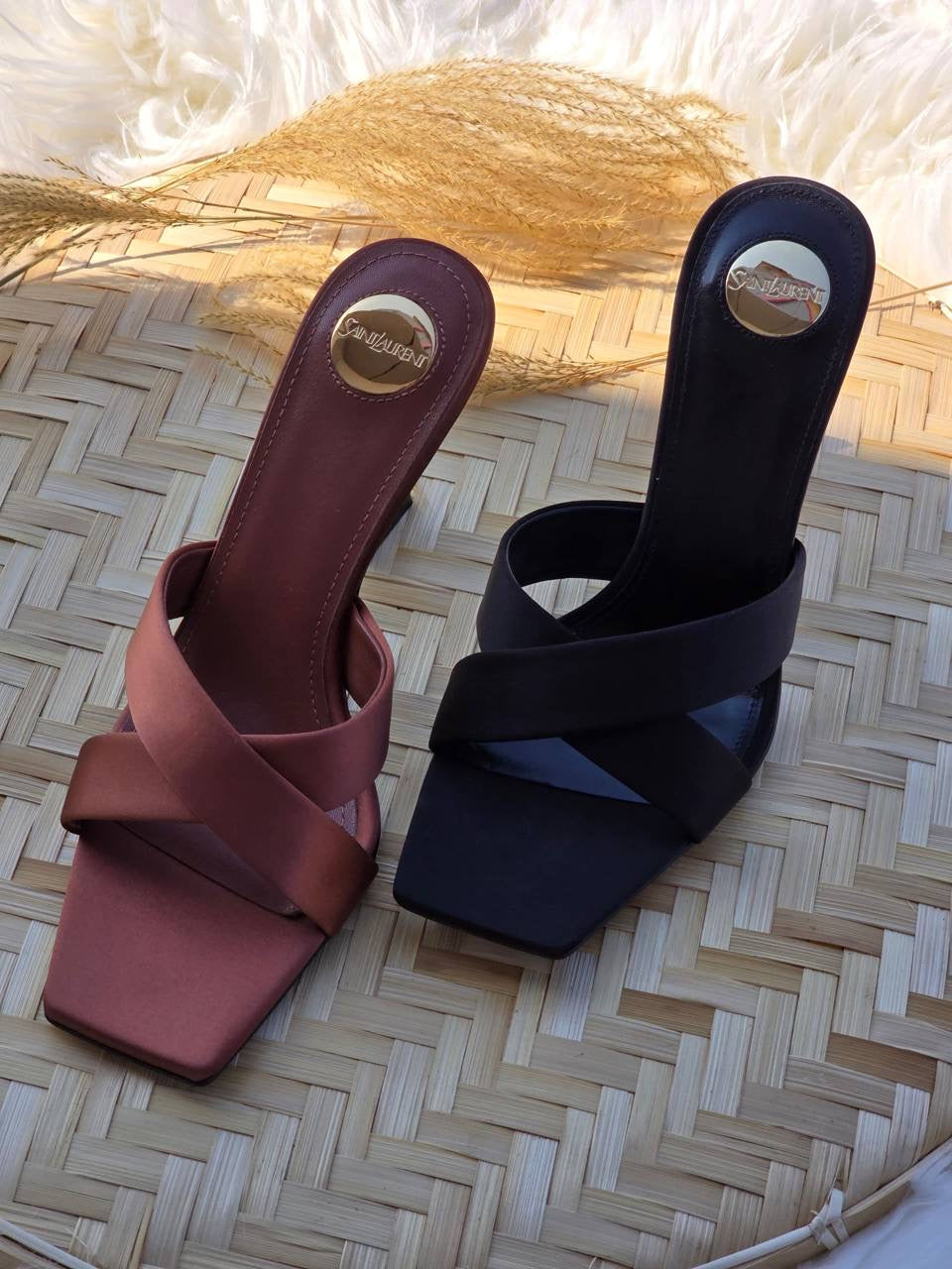YSL Heels 2 colors