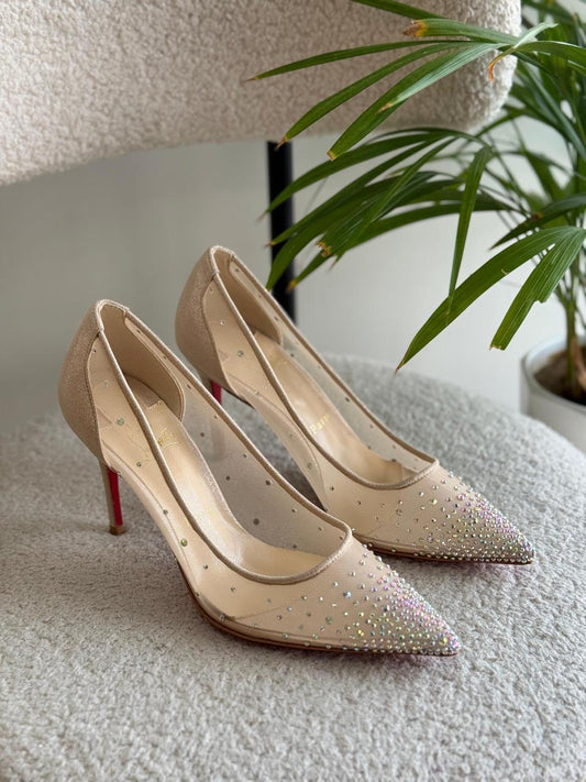 Christian Louboutin Heels 3 colors