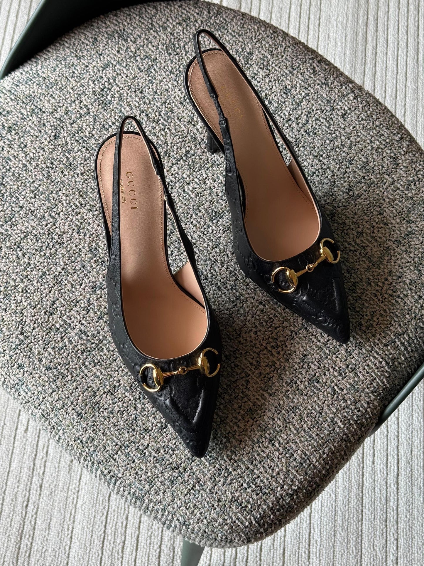 Gucci Heels 2 colors