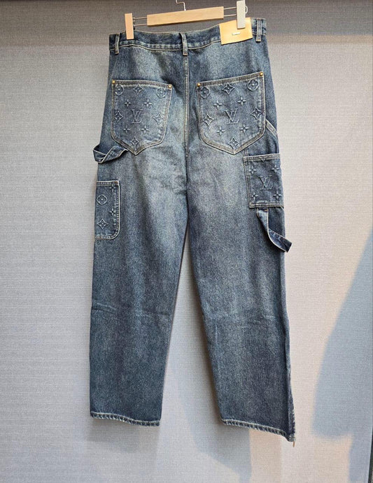 Louis Vuitton Jeans Pants