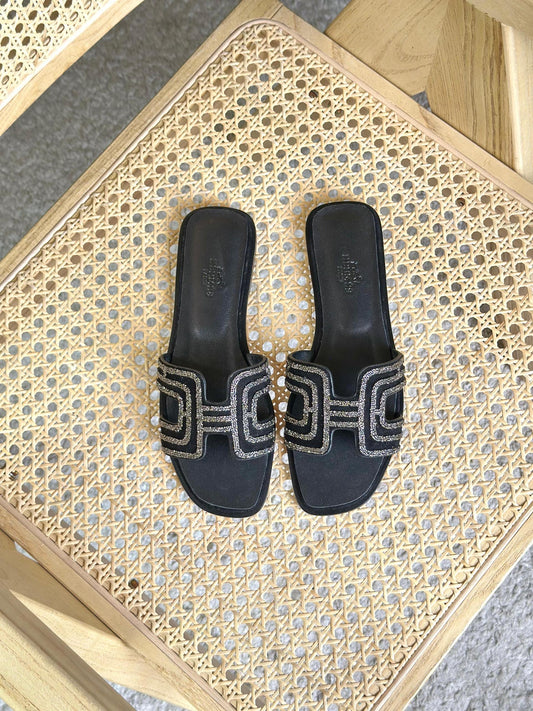 Hermes Slippers