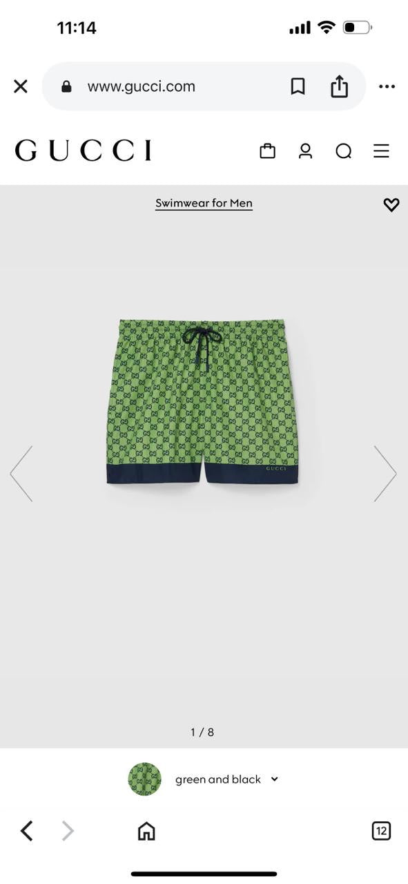 Gucci Set 3 colors