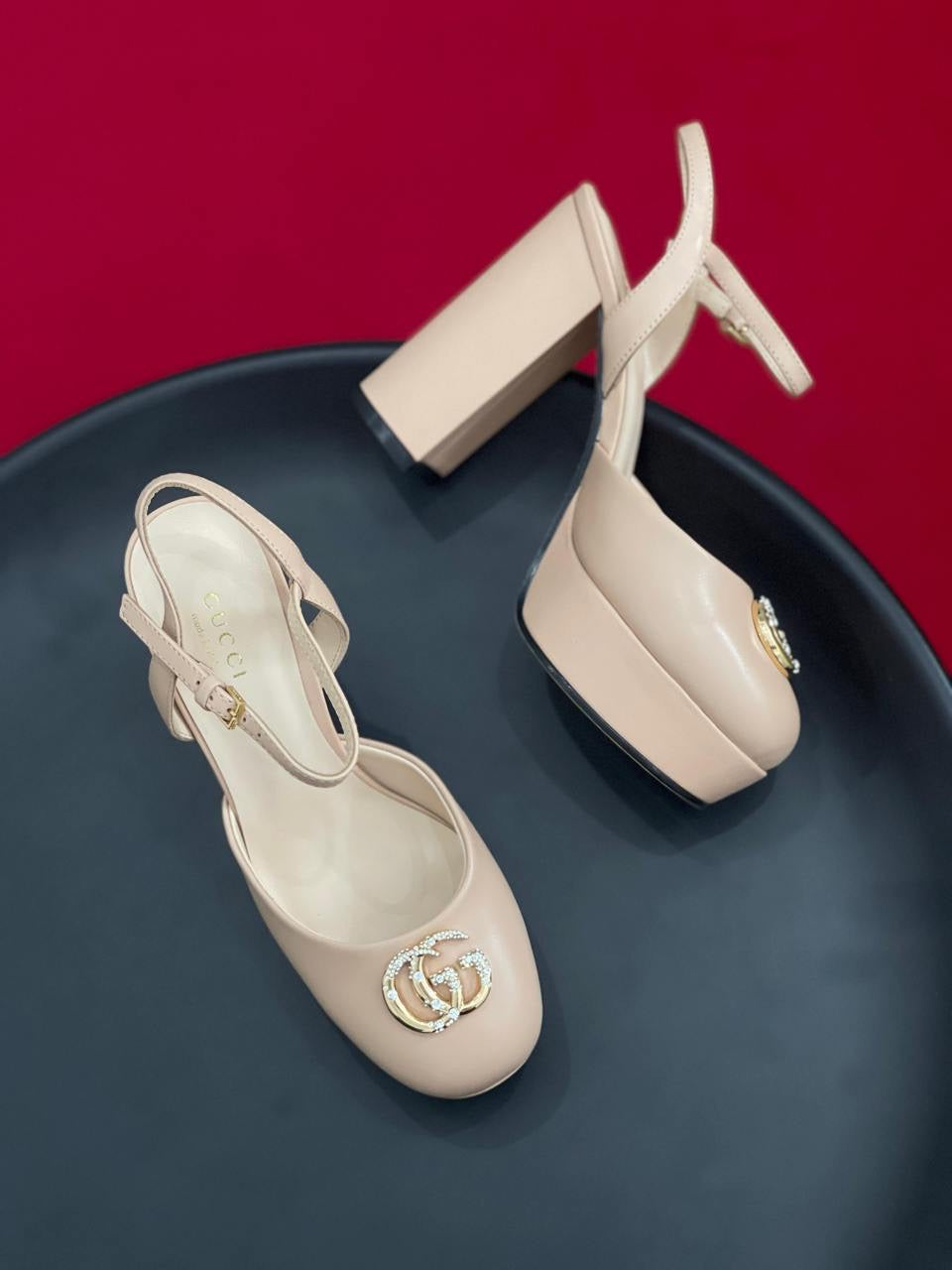 Gucci Heels 3 colors
