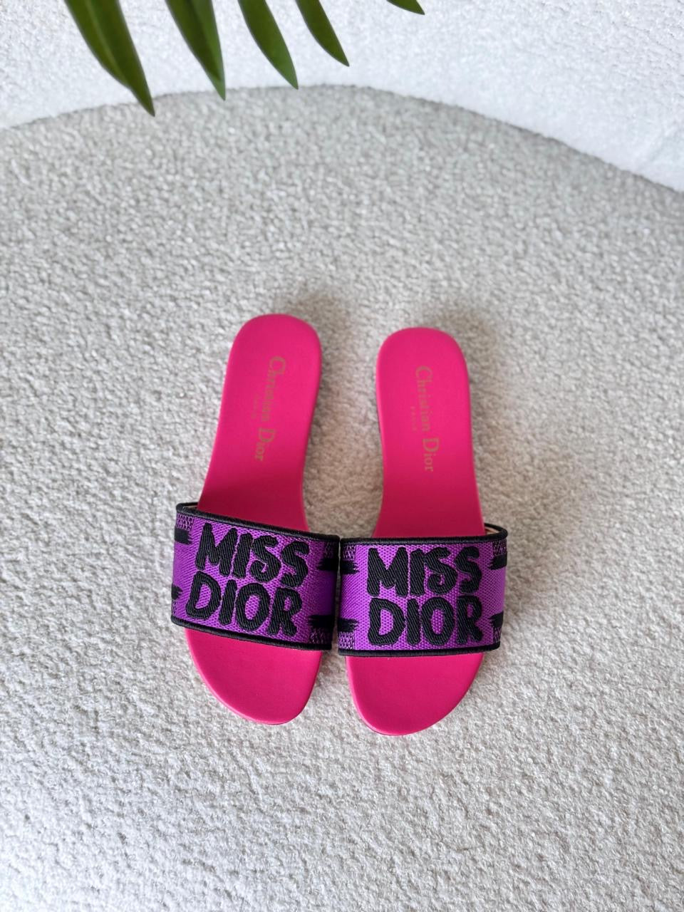 Dior Slippers 4 colors