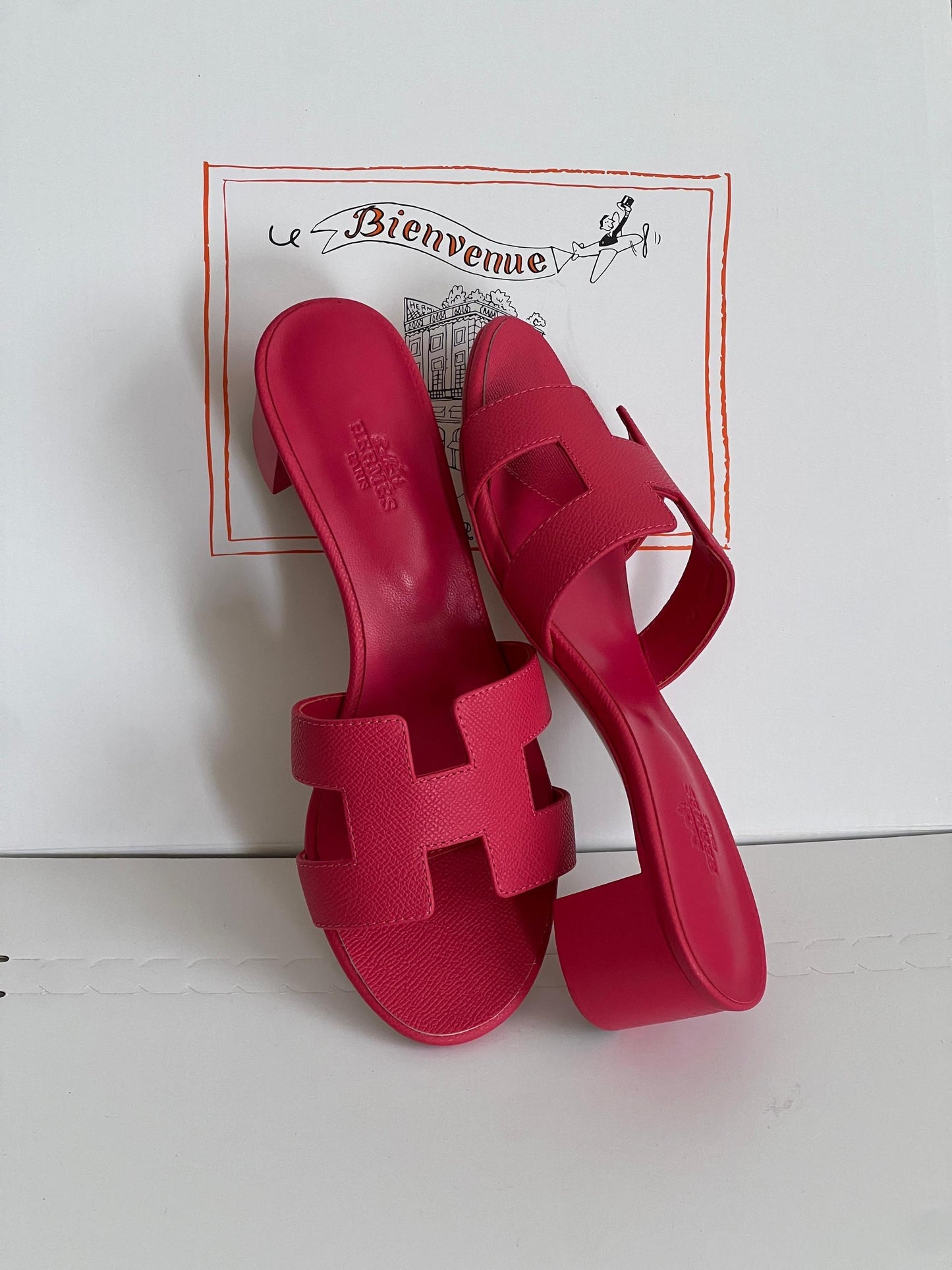 Hermes Heels 3 colors