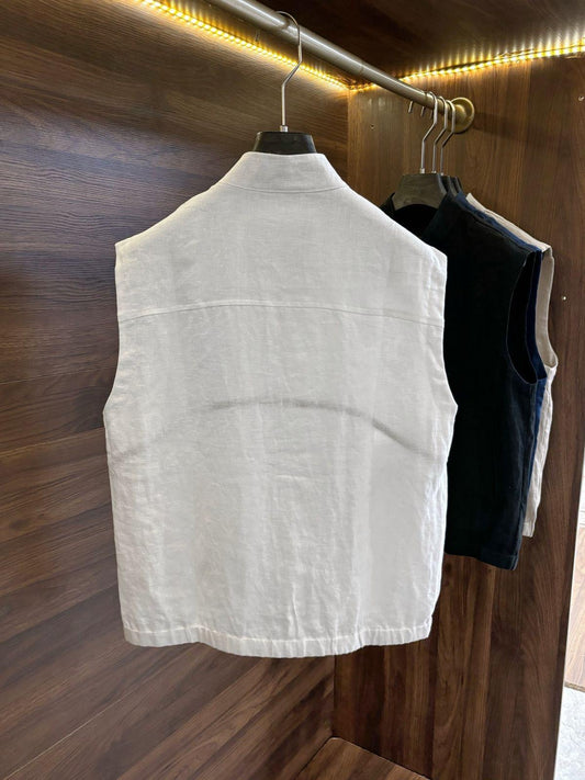 Loro Piana Lenin Vest
