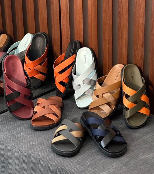 Hermes Slippers