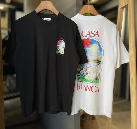 Casablanca T-Shirt 2 colors