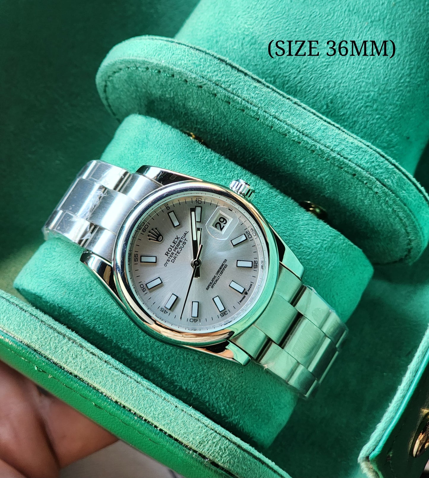 Rolex DateJust Watch 9 colors