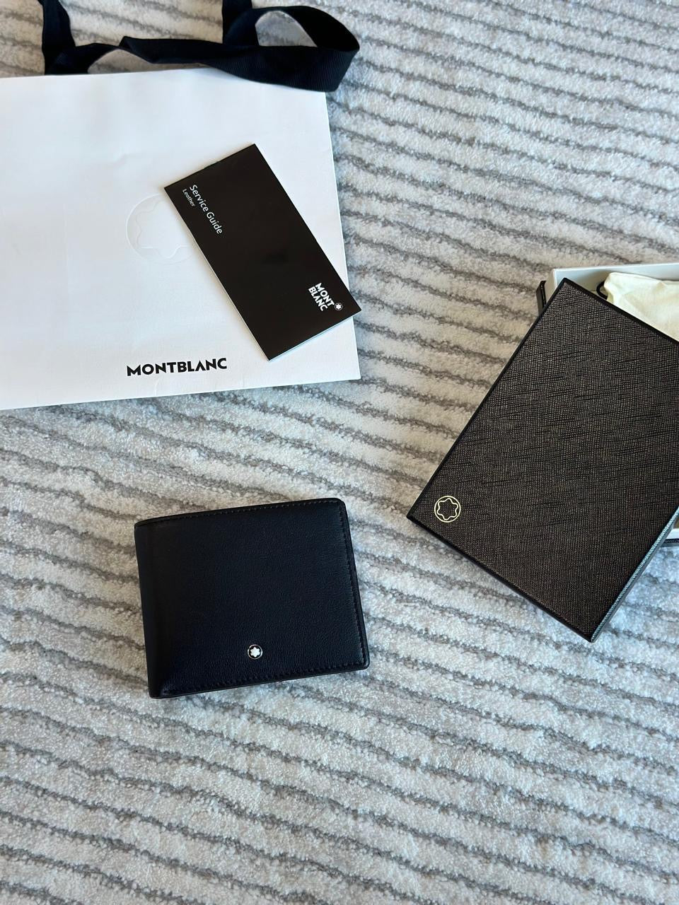 MontBlanc Wallets 5 colors