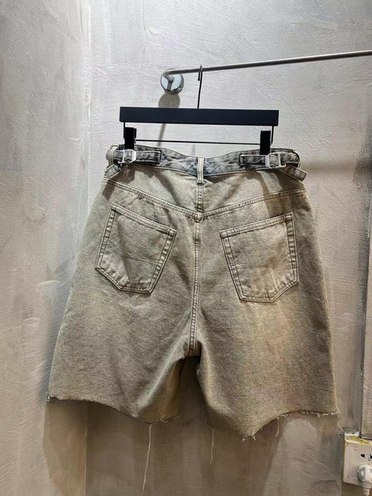 Balenciaga Jeans Short