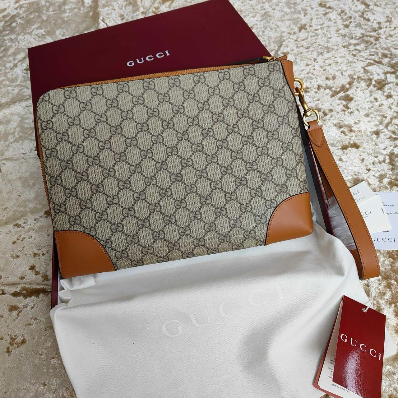 Gucci Clutch (VIP Quality) 2 colors