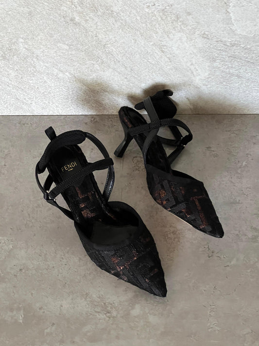 Fendi Heels 2 colors