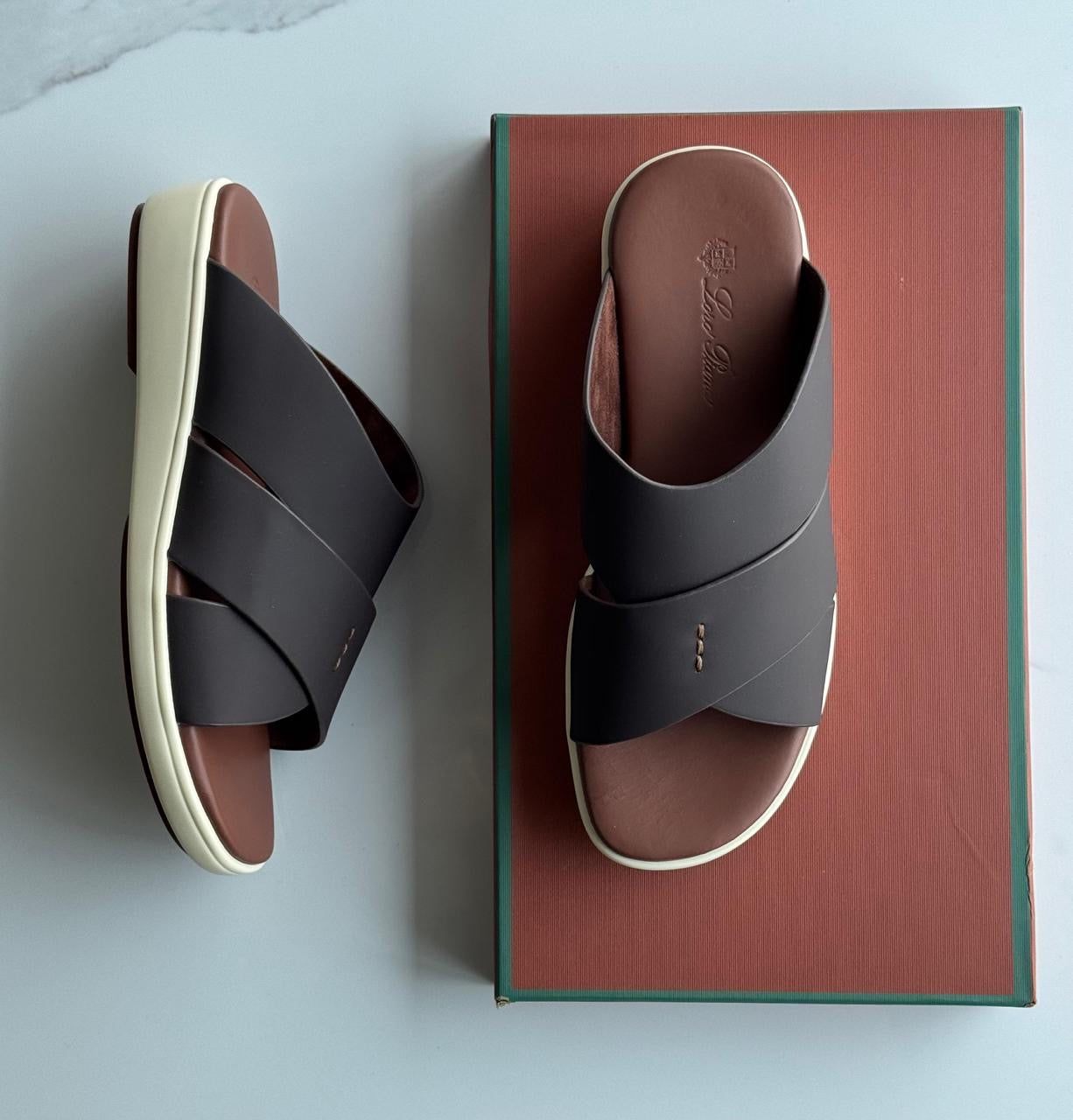 Loro Piana Espadrille Slippers 4 colors