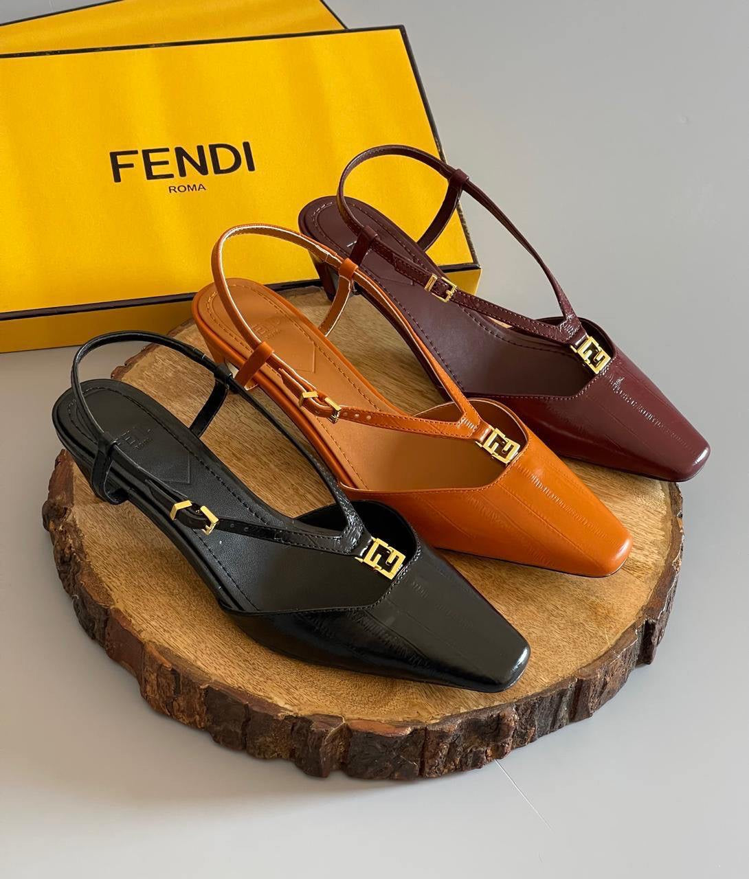 Fendi Heels 3 colors