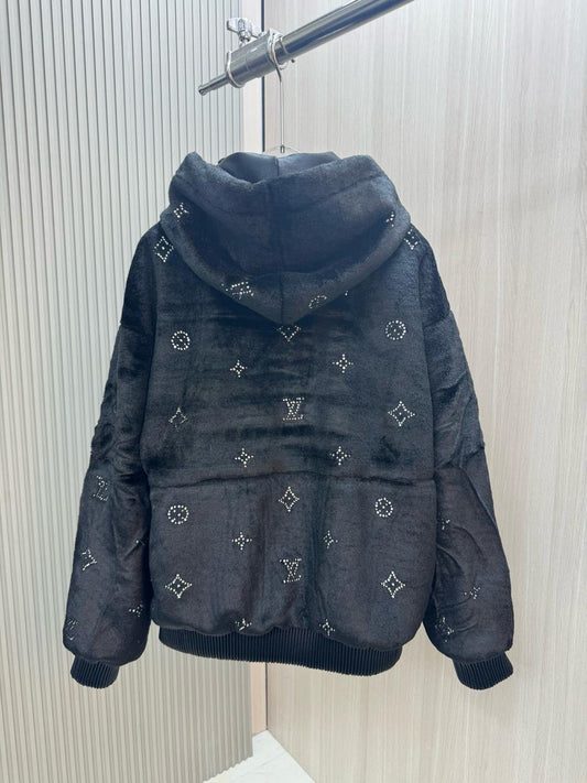 Louis Vuitton Fur Jacket