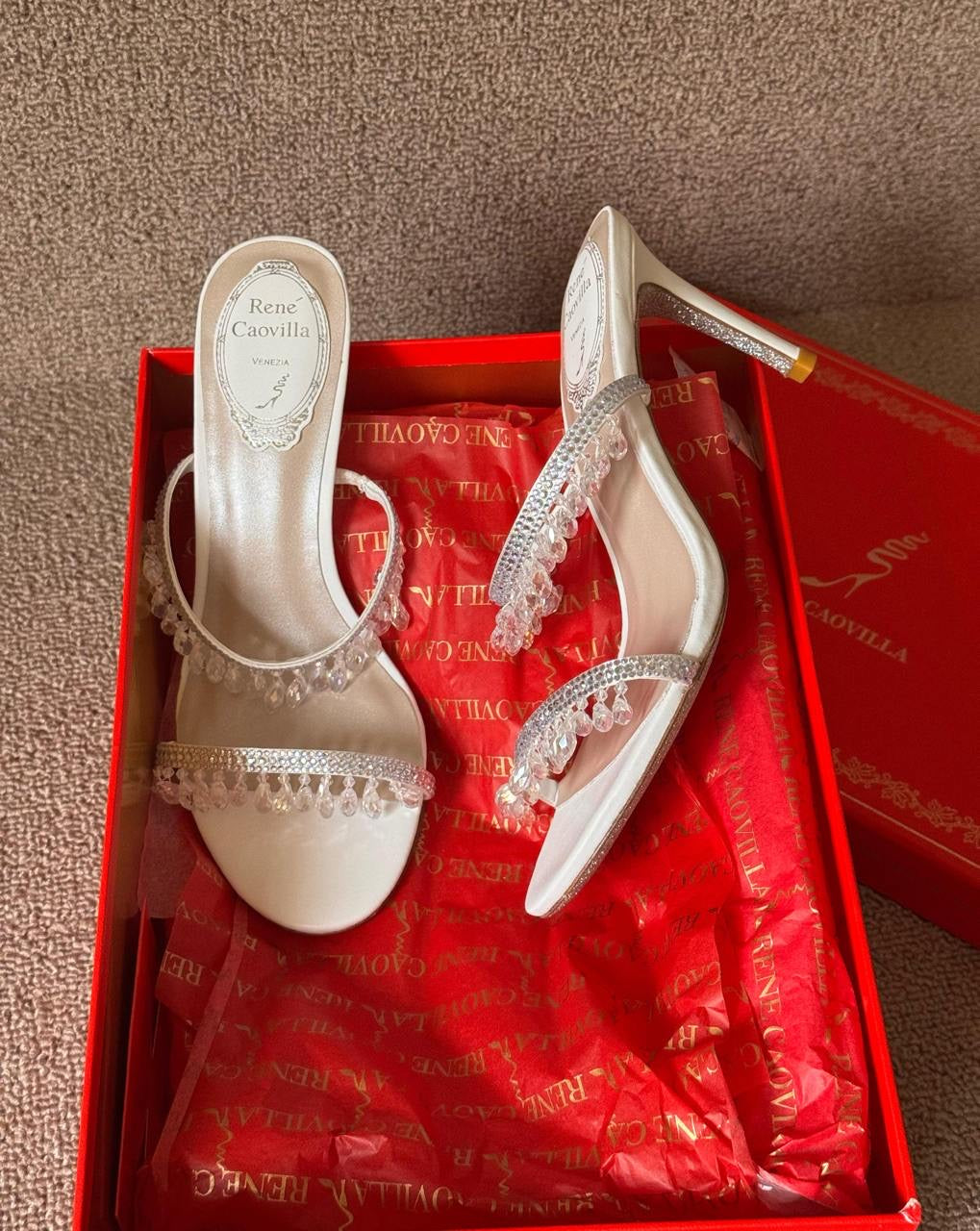 Rene Cavilla Heels 3 colors