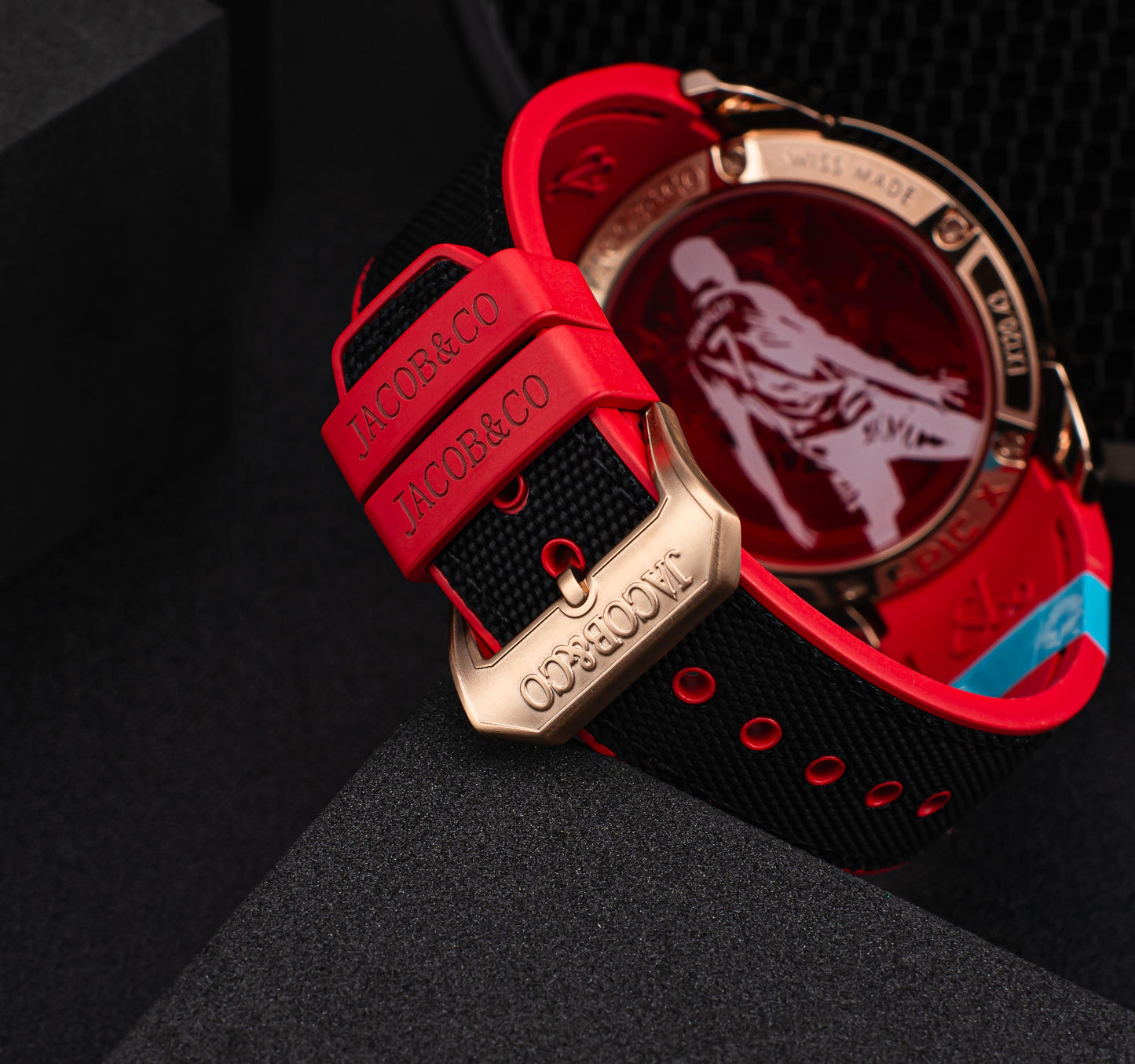 Jacob & Co. CR7 Watch 2 Colors