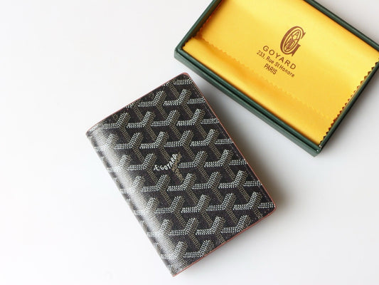 Goyard Passport Cover